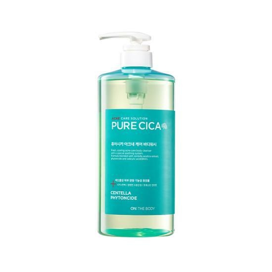 ON:THE BODY Pure Cica Centella Acne Care Body Wash 1L