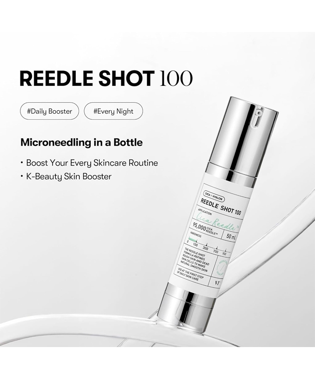 VT Reedle Shot 100 Essence 50mL daily booster for every night