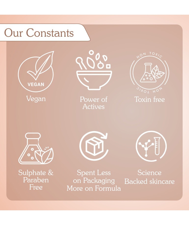 BAKE hair growth therapy brand promises: vegan, toxin free, sulphate and paraben free