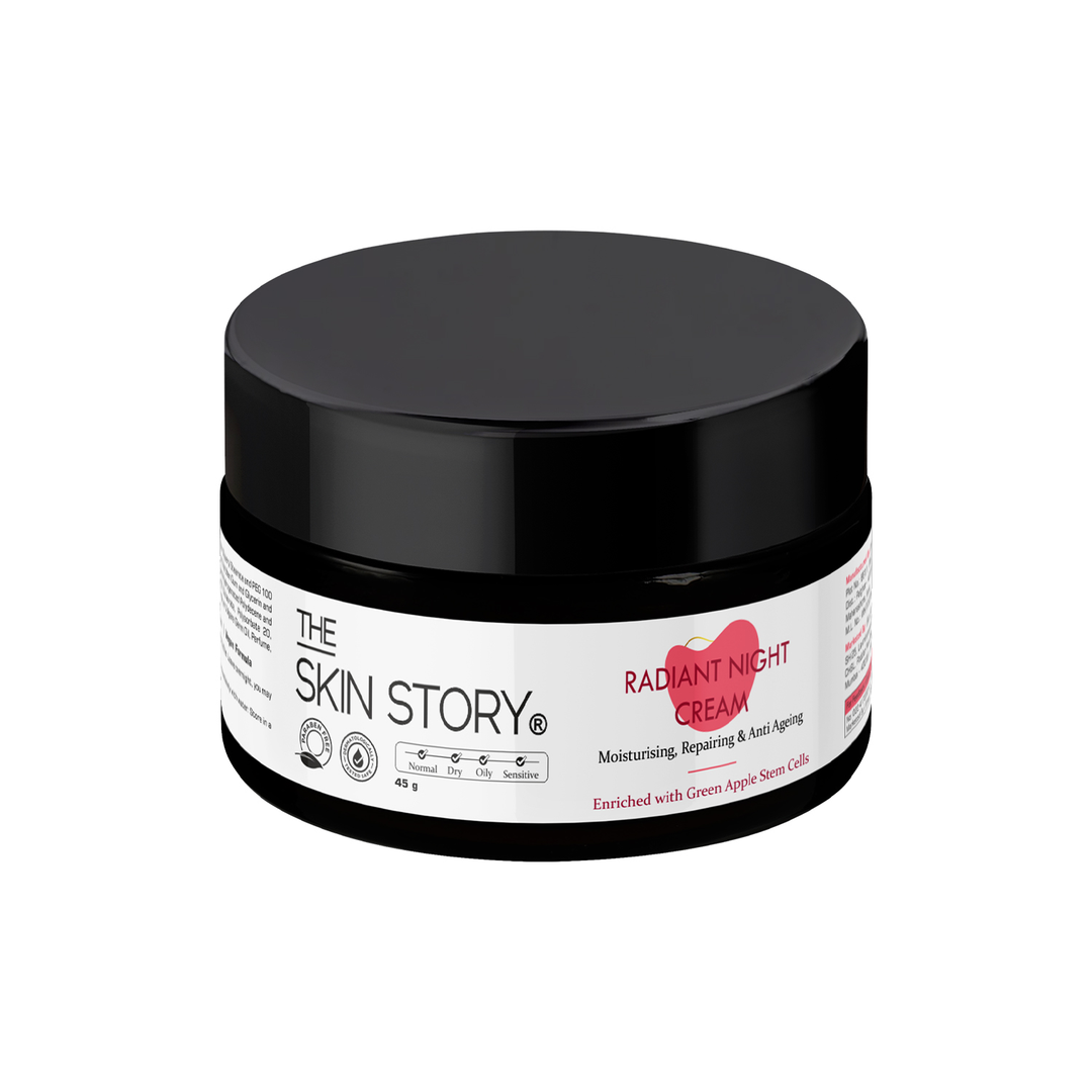 The Skin Story Radiant Night Cream, 45g