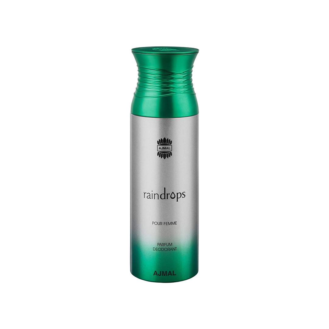 Ajmal Raindrops Perfume Deodorant 200Ml For Women