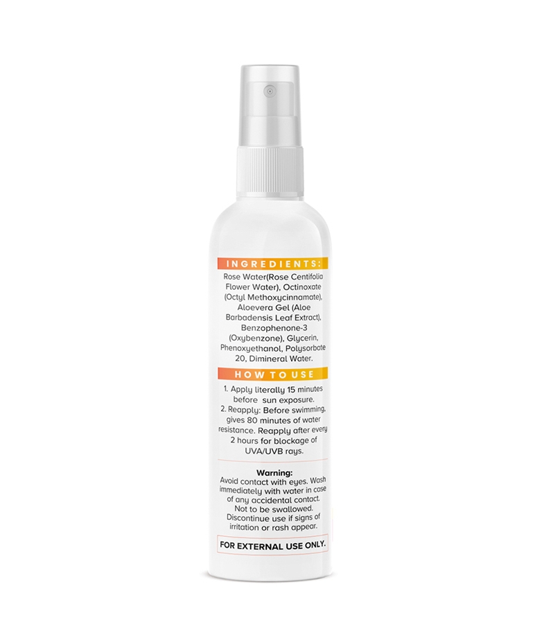 CGG Cosmetic SPF 40  PA+++ With UVA/UVB Rays Protection Sunscreen Facial Mist - 100ml – image 2 of 5