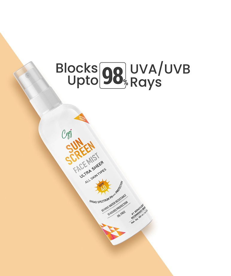 CGG Cosmetic SPF 40  PA+++ With UVA/UVB Rays Protection Sunscreen Facial Mist - 100ml – image 5 of 5