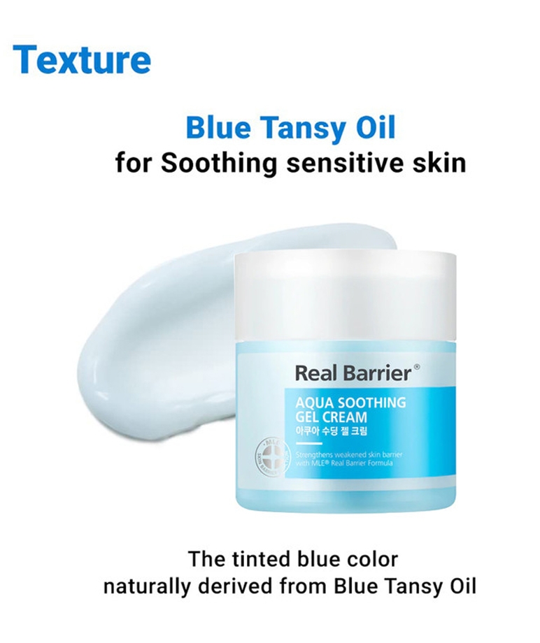 Realbarrier Aqua Relief Gel Cream - 50ml – image 3 of 5