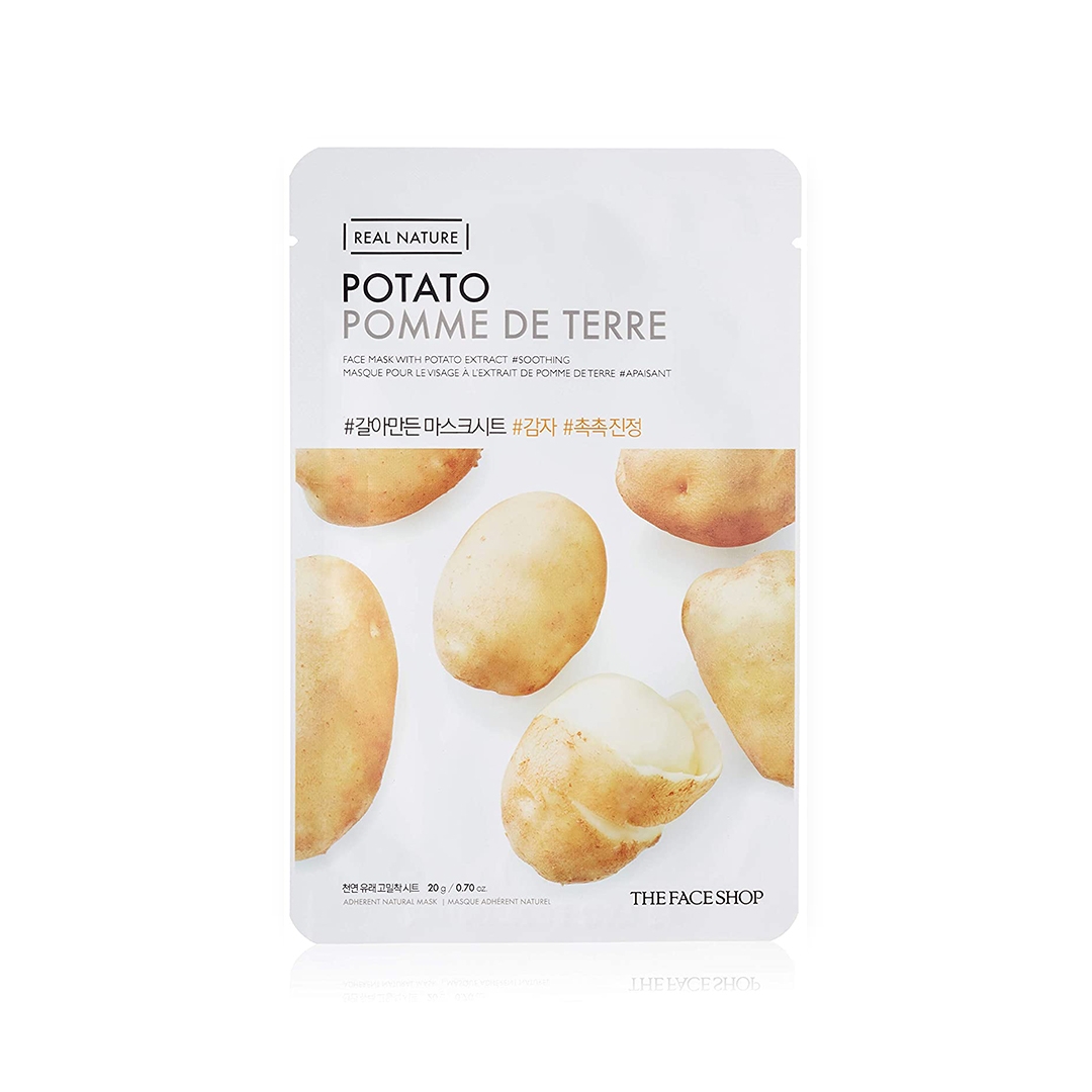 The Face Shop Real Nature Potato Face Mask - 20 gm
