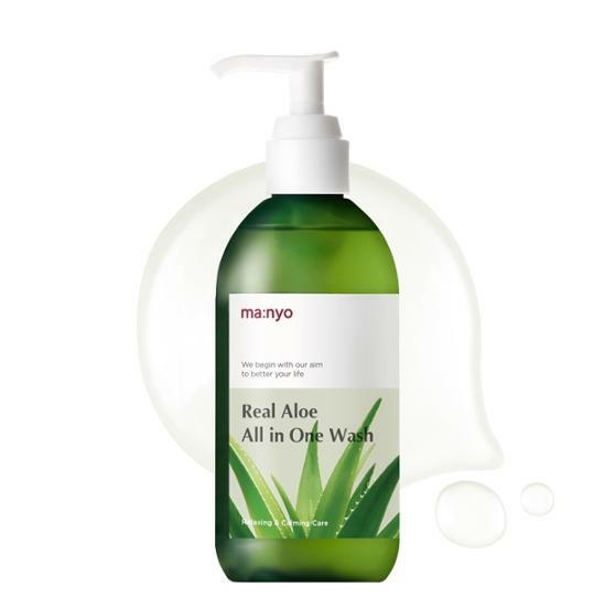 ma:nyo Real Aloe All in One Wash 300ml