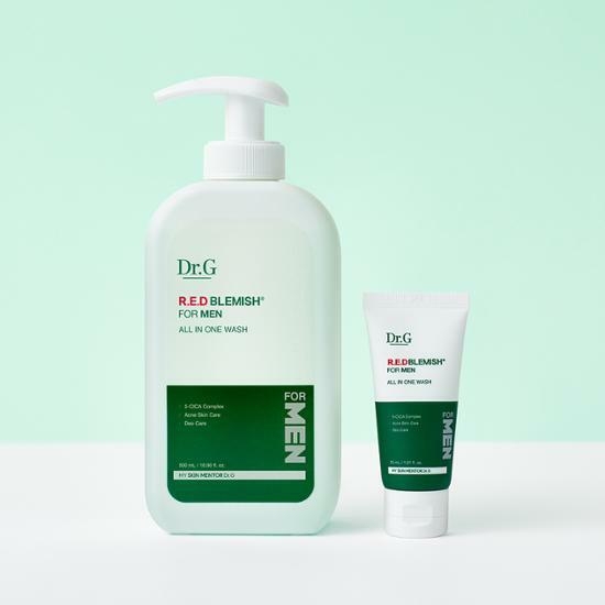Doctor.G Red Blemish For Man All In One Wash 500mL+30mL – image 1 of 2