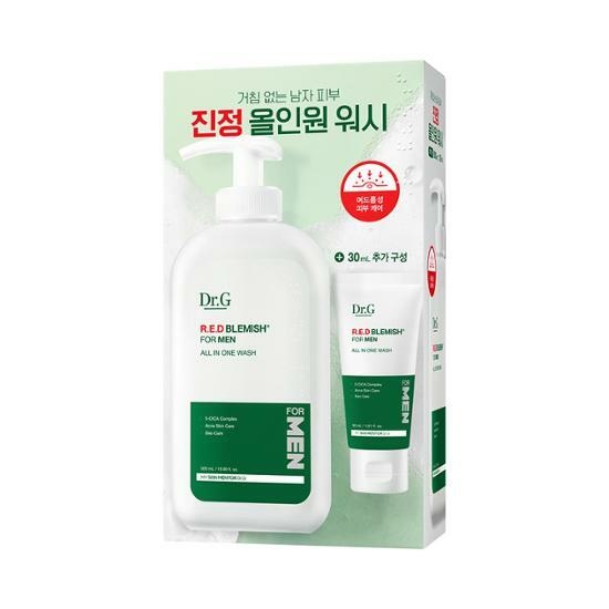 Doctor.G Red Blemish For Man All In One Wash 500mL+30mL – image 2 of 2
