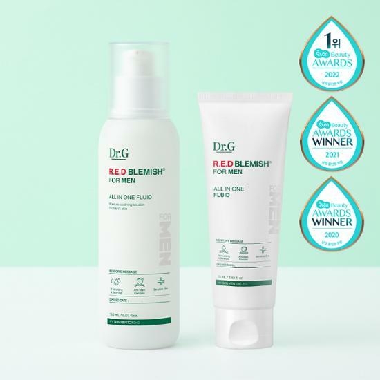Doctor.G Red Blemish For Men All-In-One Fluid Set (150mL+75ml) – image 2 of 3