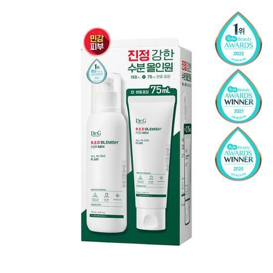 Doctor.G Red Blemish For Men All-In-One Fluid Set (150mL+75ml) – image 1 of 3