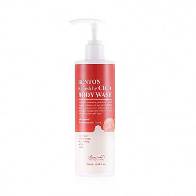 【bd1-ngt 】★３本セット★CICA BODY WASH ONTHEBODYPureCicaSheaBodyWash1