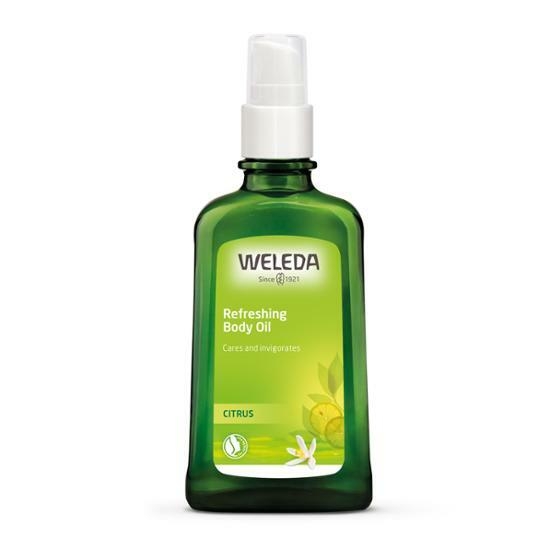 Weleda Refreshing Body oil Citrus 100ml