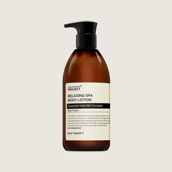 DUFT&DOFT Relaxing Spa Body Lotion Baby Powder 500ml – image 1 of 3