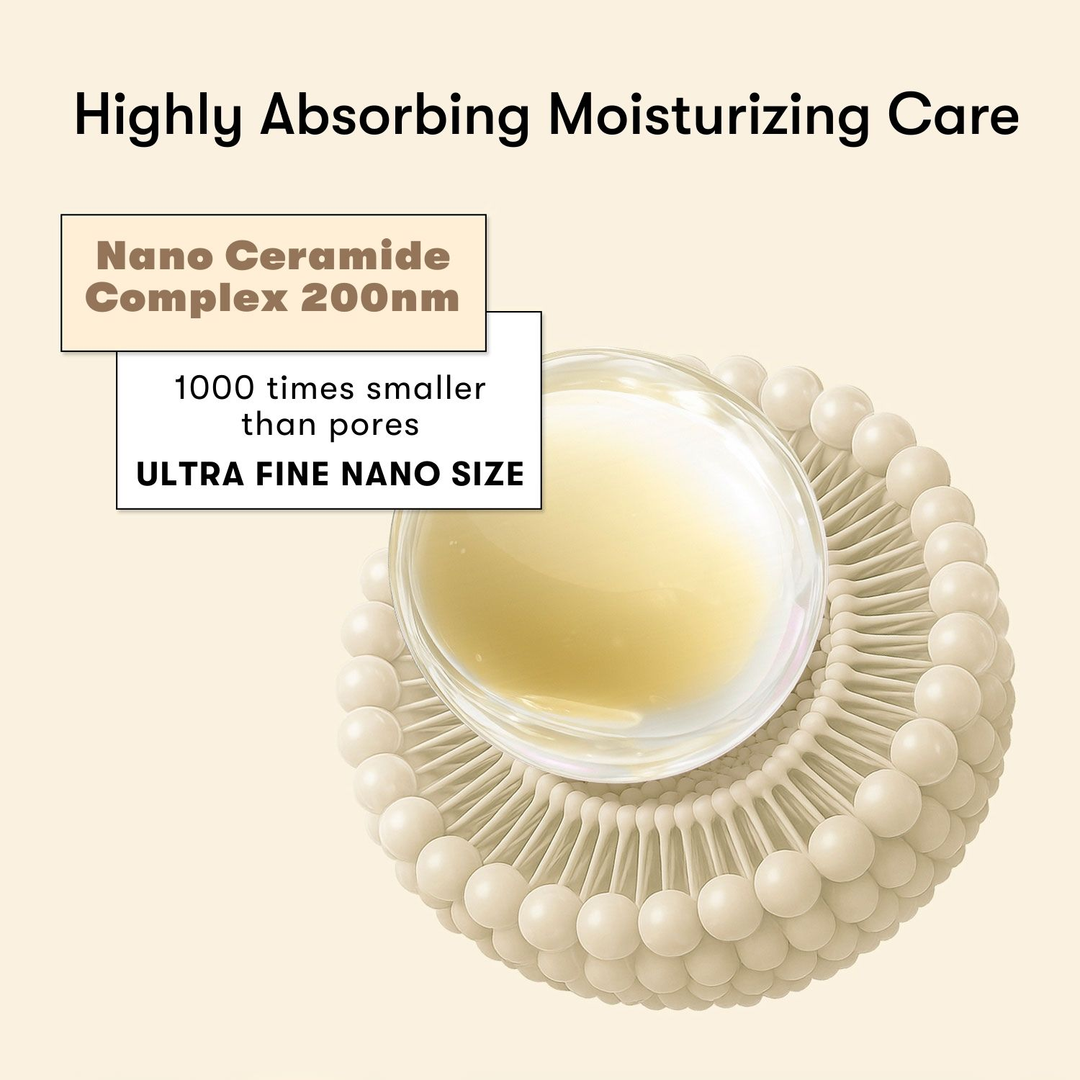 VT Rice Ceramide Capsule Cream Nano Ceramide Complex 200nm moisturizing care