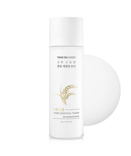 Thank You Farmer - Rice Pure Essential Toner 200ML | Maccaron