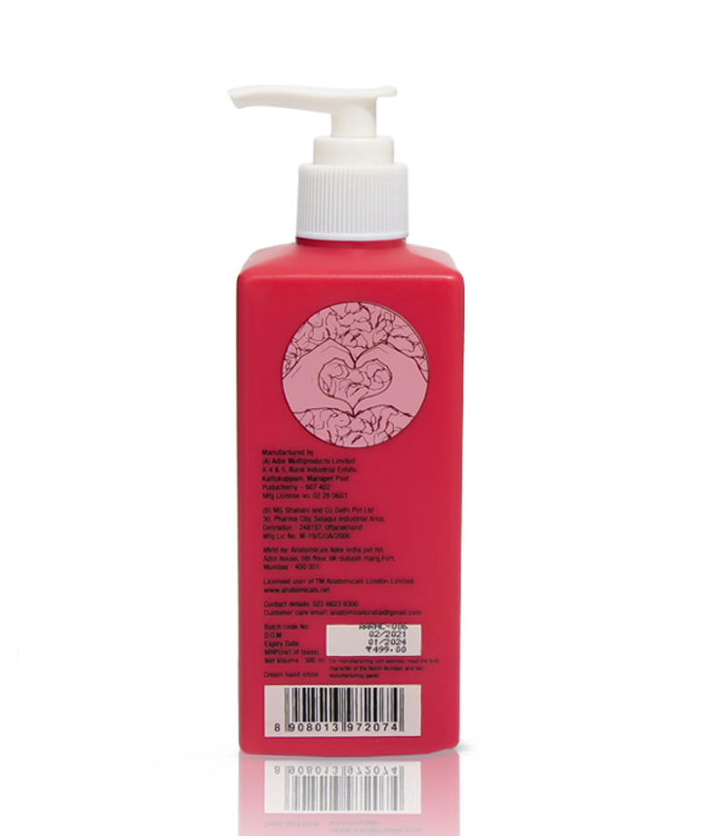 Anatomicals Rose Hand Cream - 300ml – image 2 of 5
