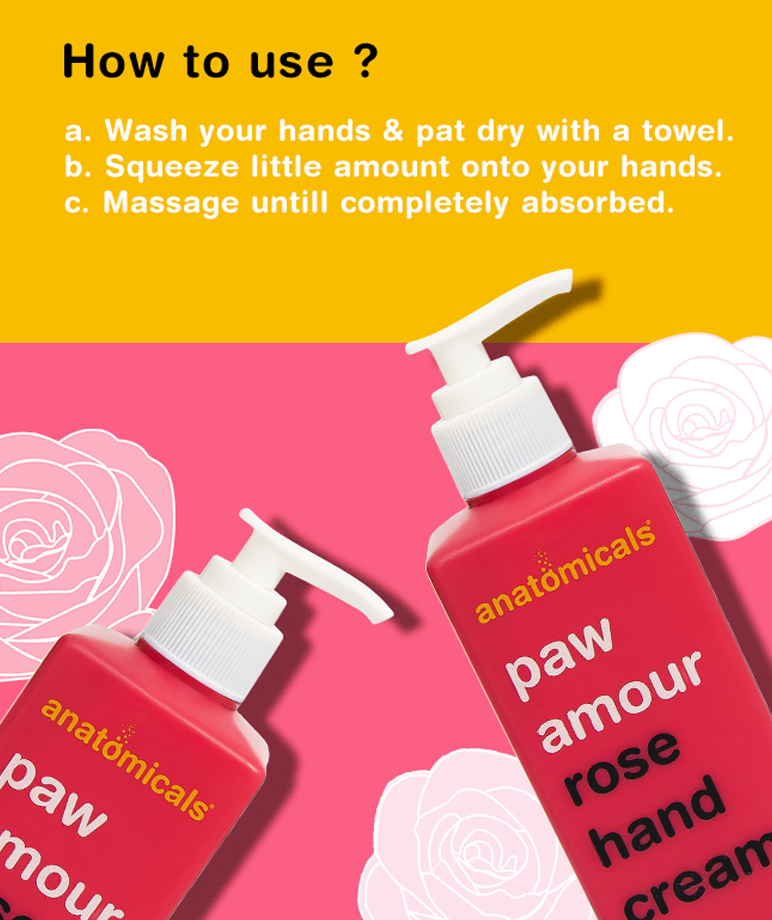 Anatomicals Rose Hand Cream - 300ml – image 3 of 5