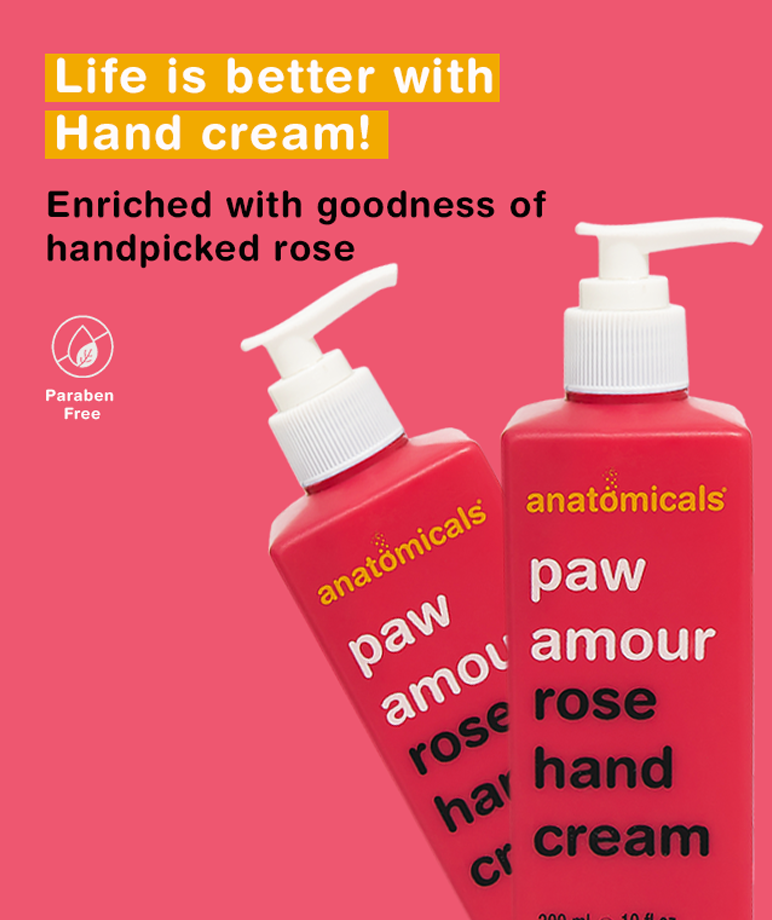 Anatomicals Rose Hand Cream - 300ml – image 4 of 5