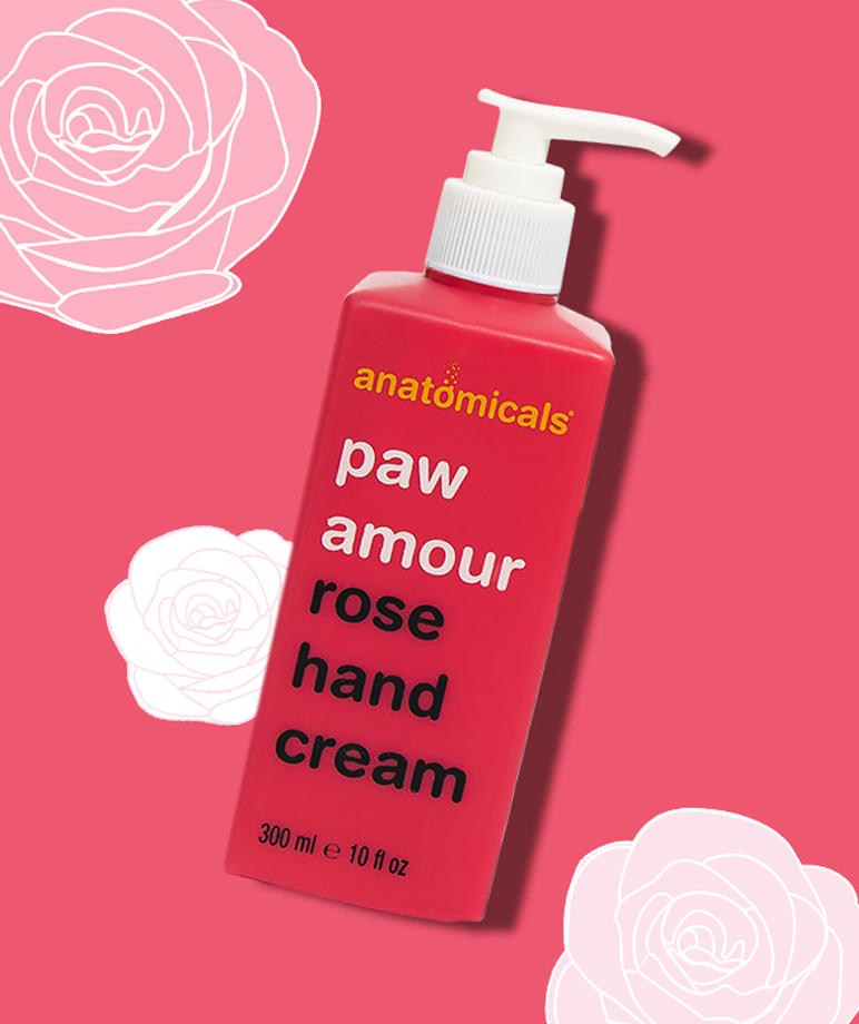 Anatomicals Rose Hand Cream - 300ml – image 5 of 5