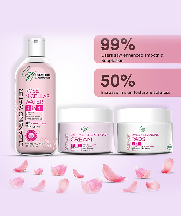 CGG Cosmetic Rose Water Facial Kit – image 3 of 6
