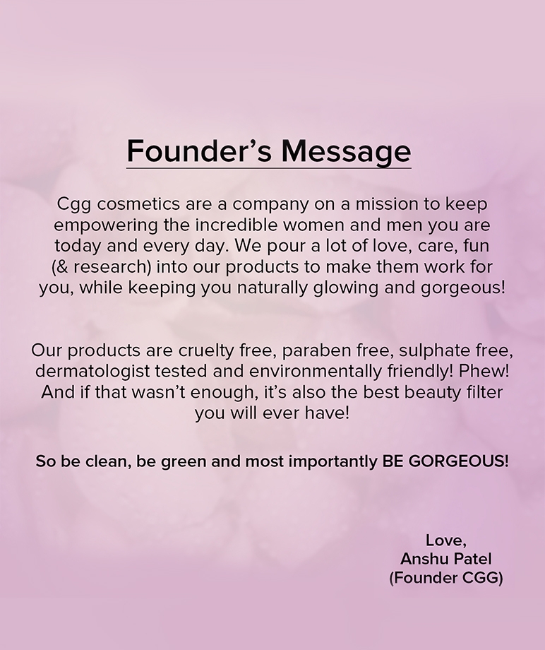 CGG Cosmetic Rose Water Facial Kit – image 4 of 6
