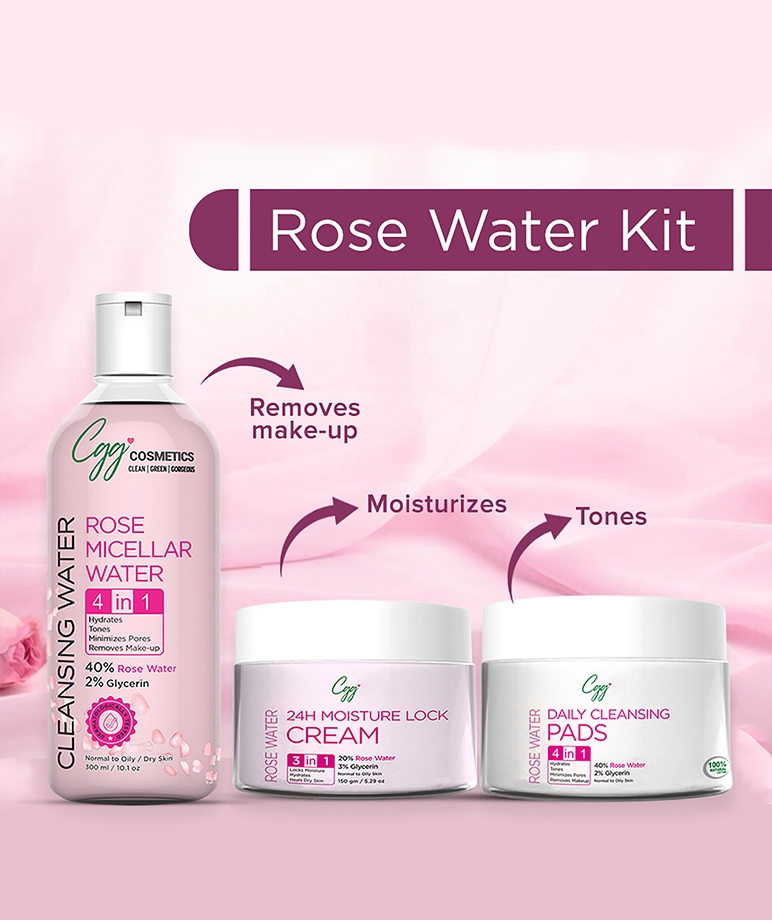 CGG Cosmetic Rose Water Facial Kit – image 5 of 6