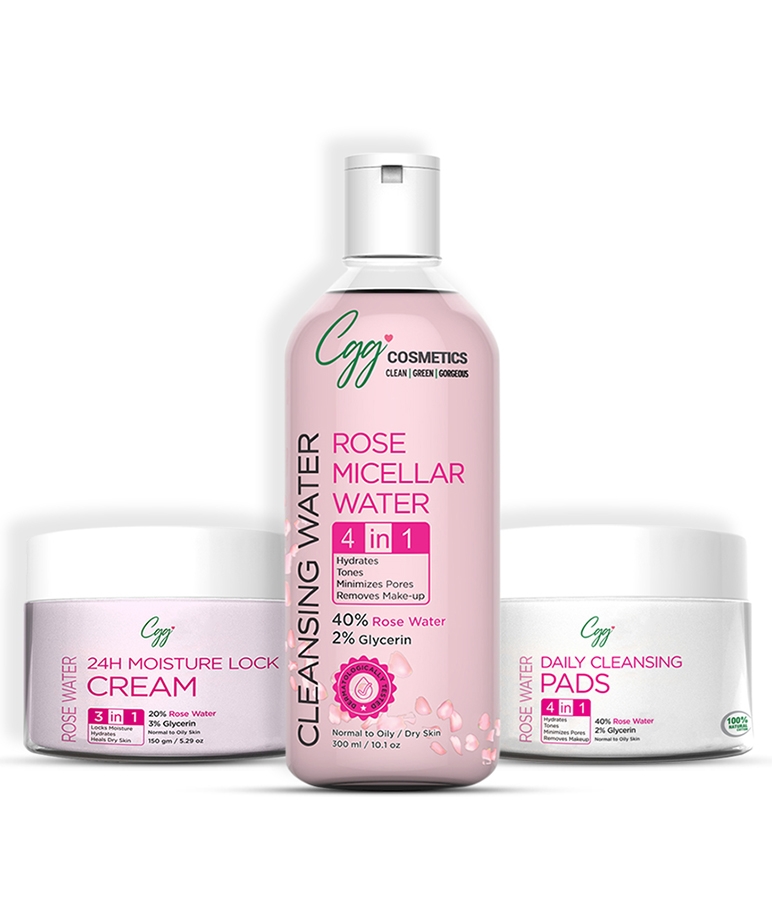 CGG Cosmetic Rose Water Facial Kit – image 6 of 6