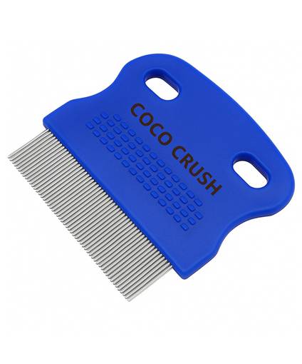 Lice & Nits Removal Fine-Tooth Comb: Close-Set, Gentle Grip, 100% ...