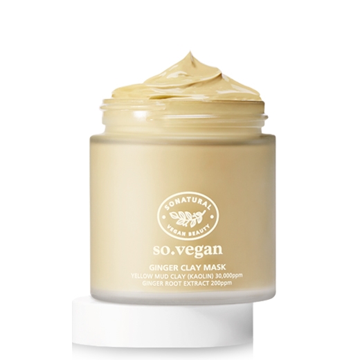 So natural SO Vegan Ginger Clay Mask 110ml – image 1 of 2