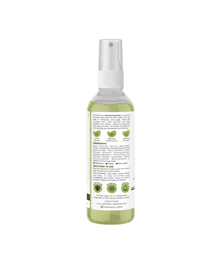 The Skin Story Refreshing Aloe Mist, 100ml – image 2 of 3