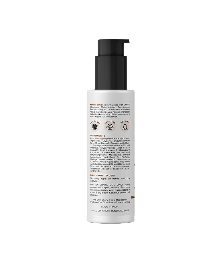 The Skin Story Keratin Body Lotion - 100 ml – image 1 of 3