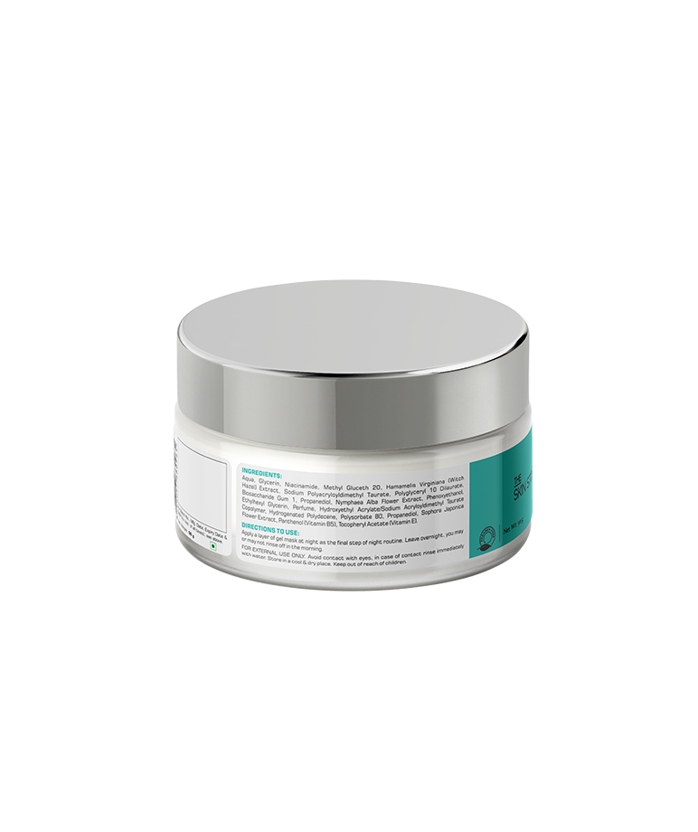 The Skin Story Hydrating & Soothing Gel Face Mask - 50gm – image 3 of 3