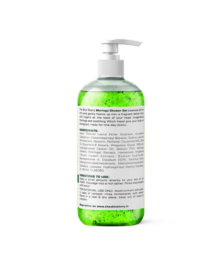 The Skin Story Moringa Shower Gel, 190ml – image 2 of 3