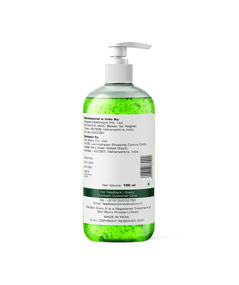 The Skin Story Moringa Shower Gel, 190ml – image 3 of 3