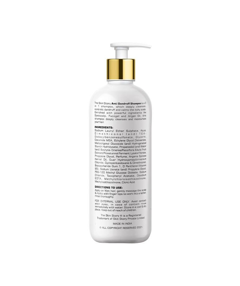 The Skin Story Anti Dandruff Shampoo, 450ml – image 2 of 3