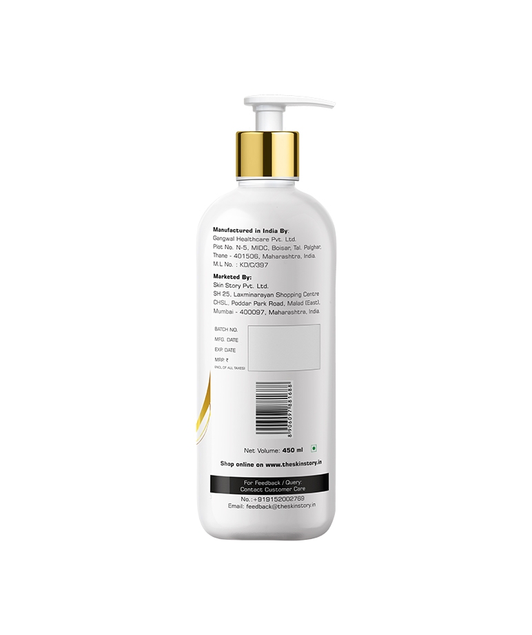 The Skin Story Anti Dandruff Shampoo, 450ml – image 3 of 3