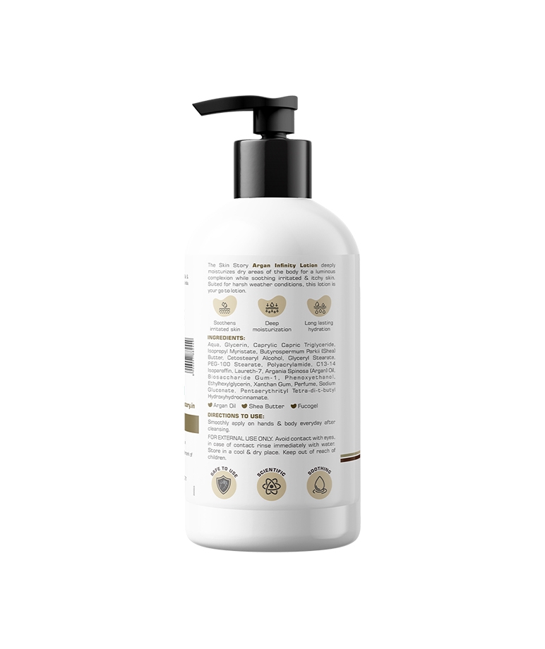 The Skin Story Argan Infinity Lotion, 280ml – image 2 of 3