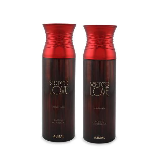 Ajmal Sacred Love Sacred Love Spray For Women (200 Ml, Pack Of 2)