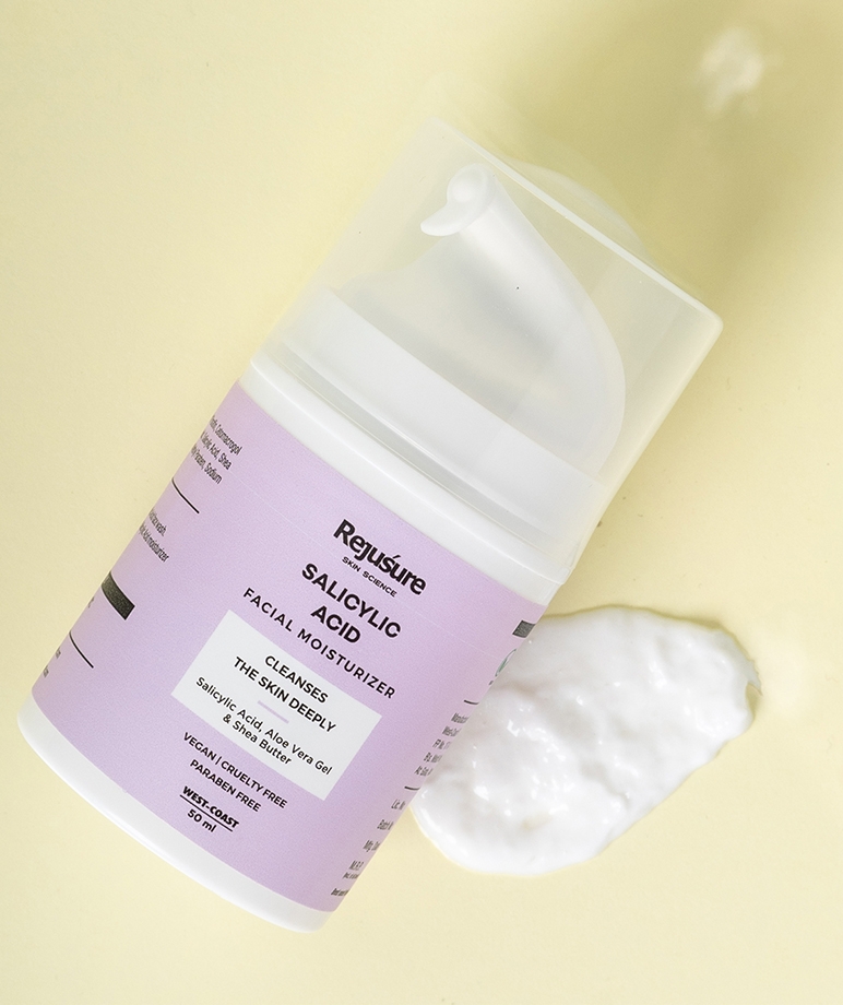 Rejusure Salicylic Acid Non Greasy Moisturizer for Acne Skin– 50ml – image 2 of 7