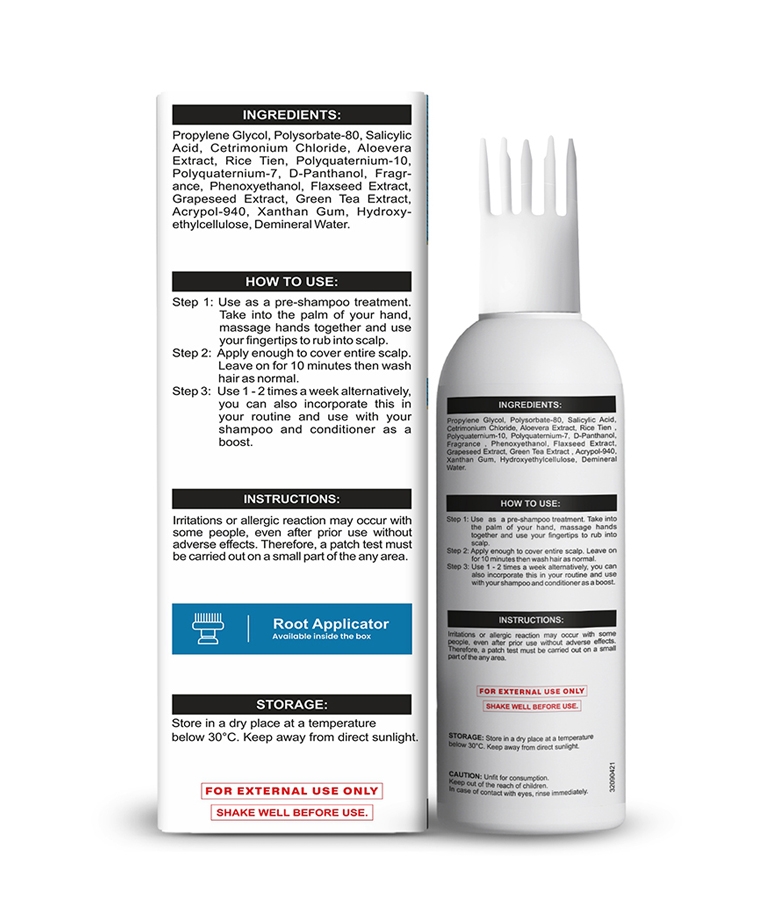 Haironic Salicylic Acid Exfoliating Scalp Hair Oil - 100ml – image 2 of 9
