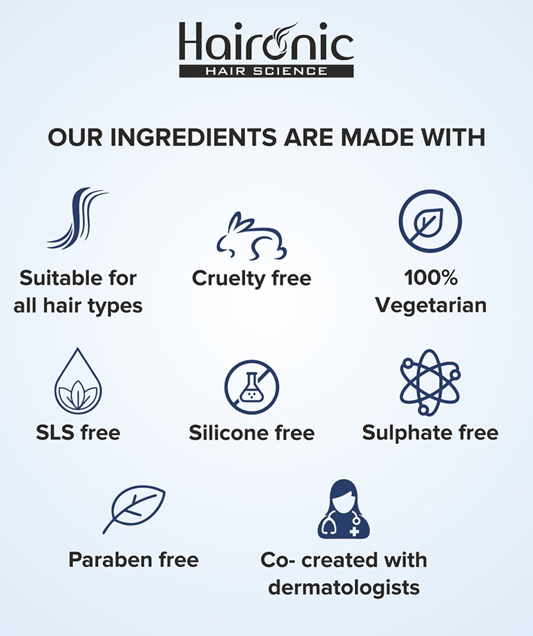 Haironic Salicylic Acid Exfoliating Scalp Hair Oil - 100ml – image 7 of 9