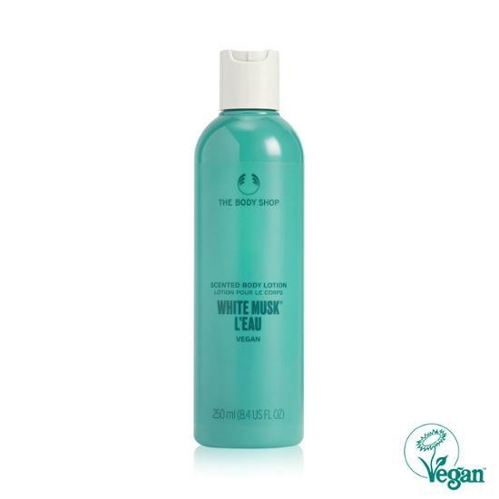 The Body Shop Scented Body Lotion White Musk L'eau 250ml