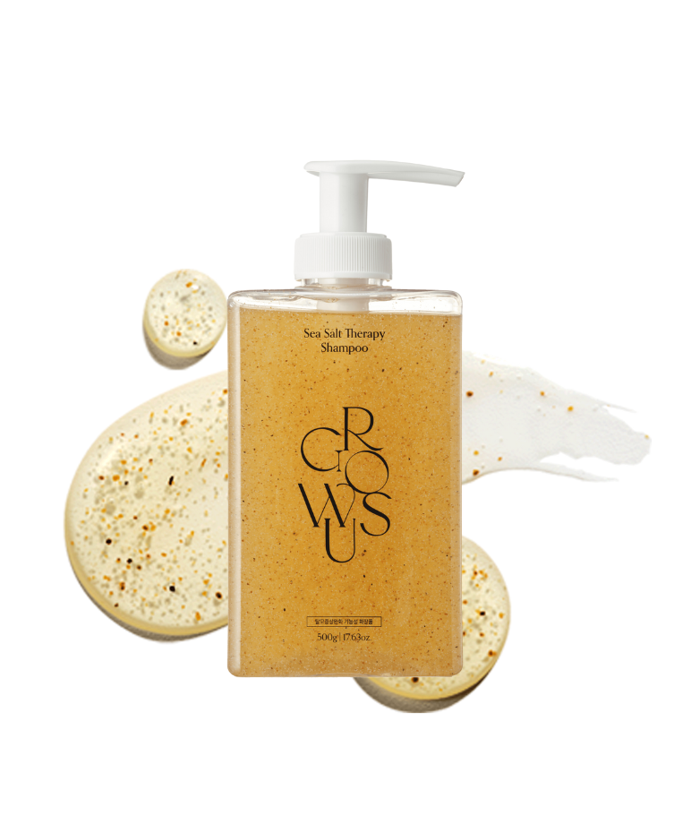 GROWUS Sea Salt Therapy Shampoo 500ml