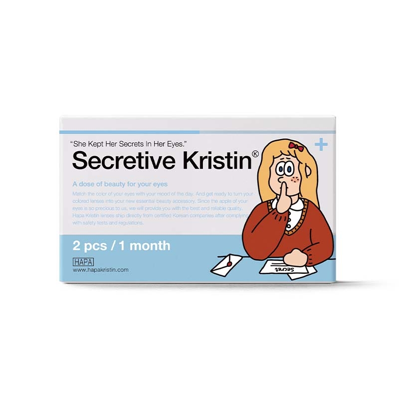 Hapakristin Secretive Kristin(Plus) black 2Pcs/ 1Month – image 1 of 2