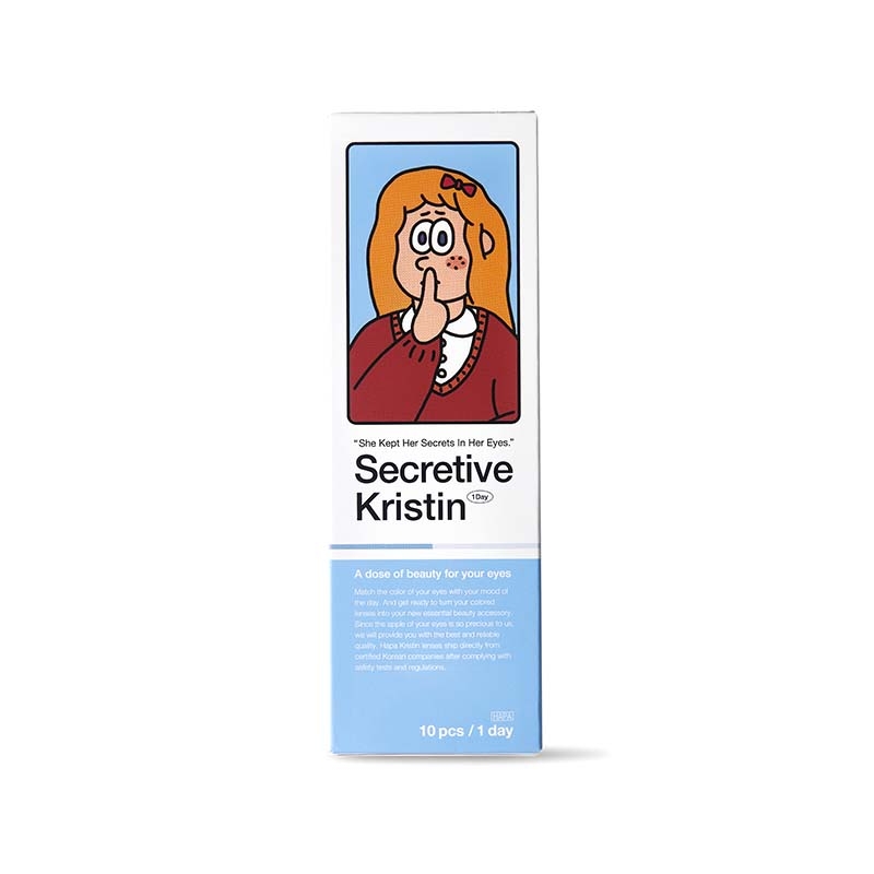 Hapakristin Secretive Kristin 1 Day Creme brown 10Pcs – image 1 of 2