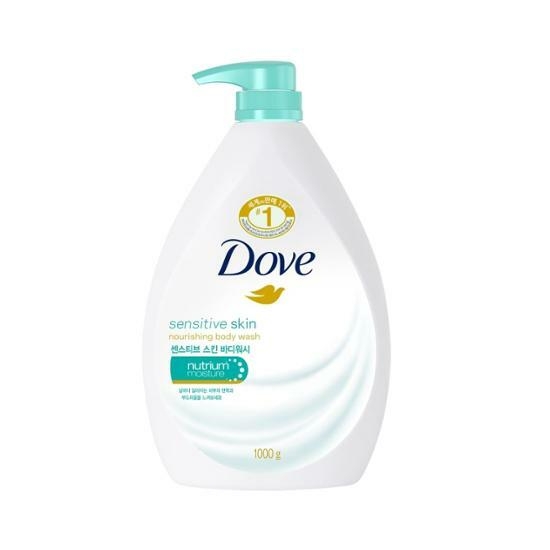 Dove Sensitive Skin Body Wash 1000g