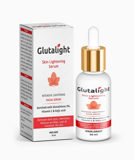 Buy Glutalight Kojic Acid Skin Lightening and Brightening Serum 30ml