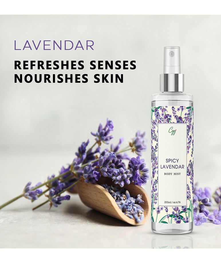 CGG Cosmetic Spicy Lavendar Body Mist – 200ml – image 3 of 5