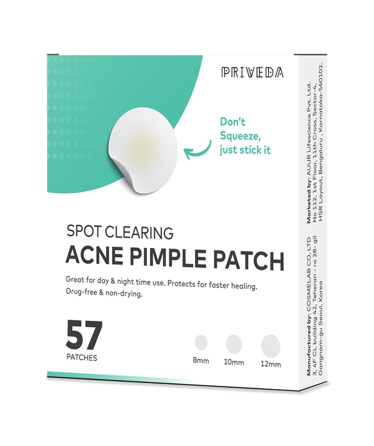 Priveda Spot Clearing Acne Pimple Patch (57 patches)