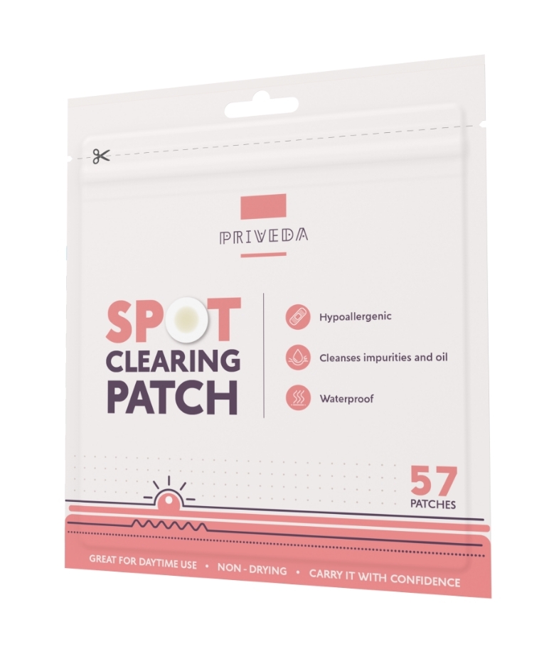 Priveda Spot Clearing Patch Pouch (57 Patches)